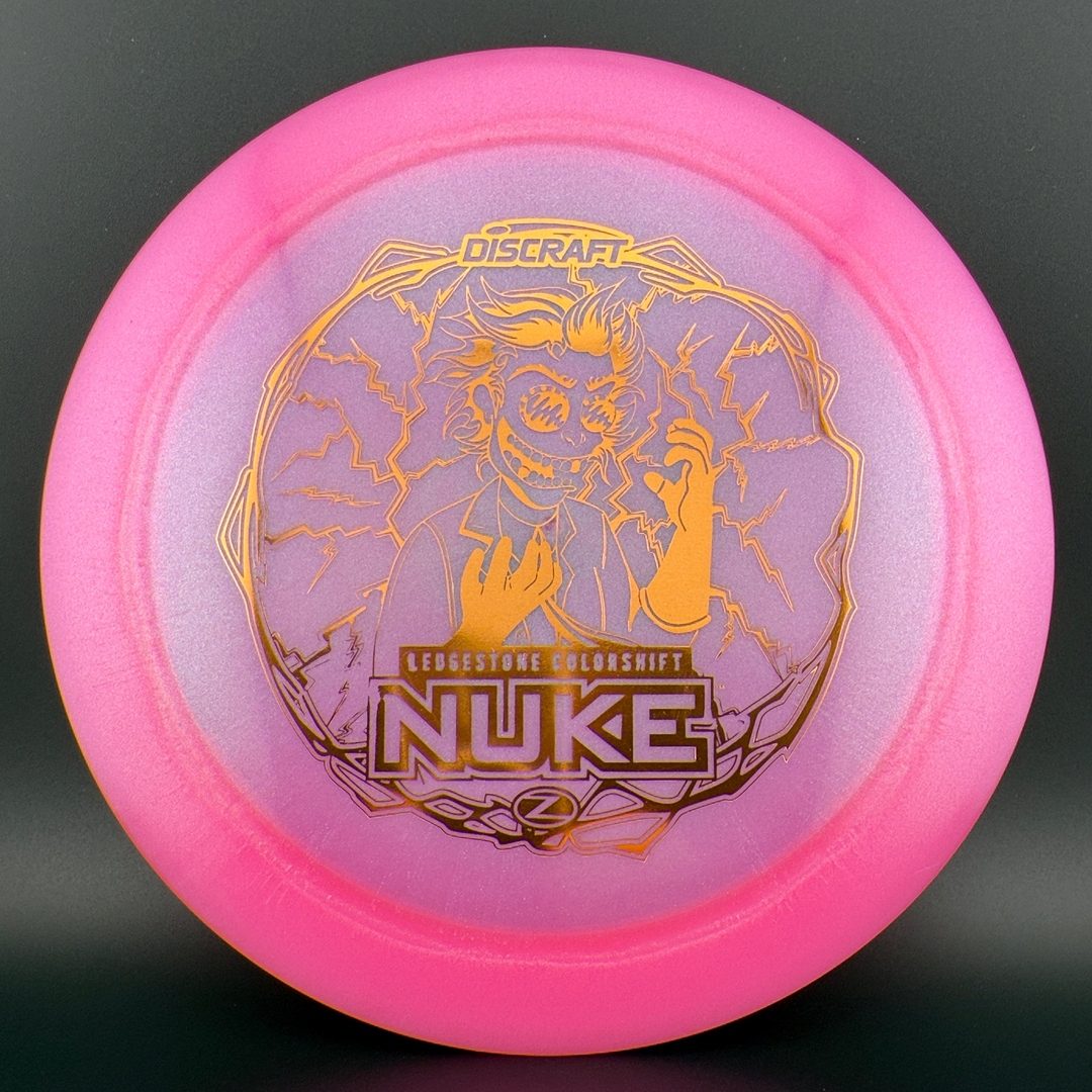 Stiff Colorshift Z Nuke - Ledgestone 2025 Discraft