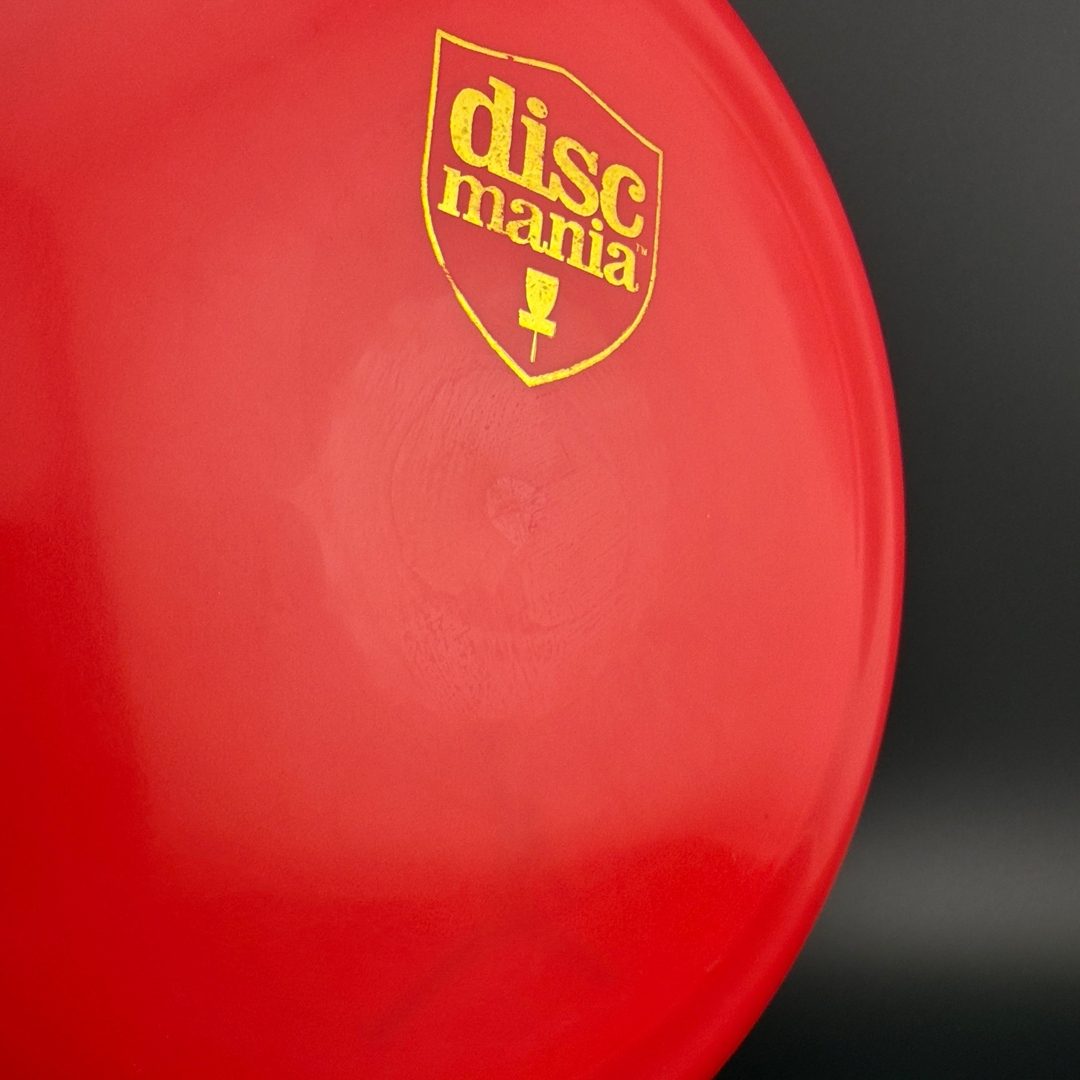S-Line PD2 - Penned Pop Top Red *Gibson Stash* Jumpman Discmania