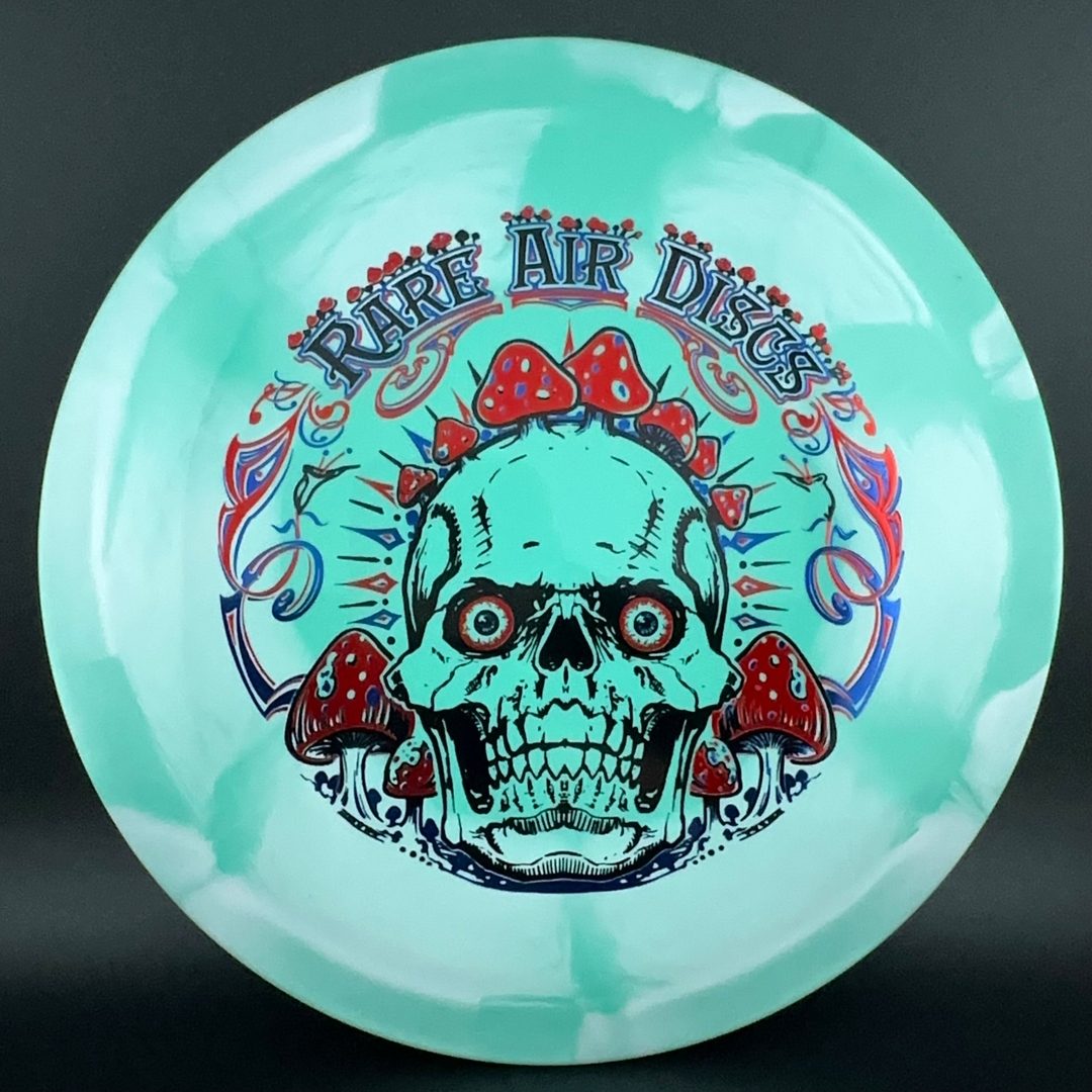 Retina Chemtrail - Burst - Crushin' Amanitas by Manny Trujillo Doomsday Discs