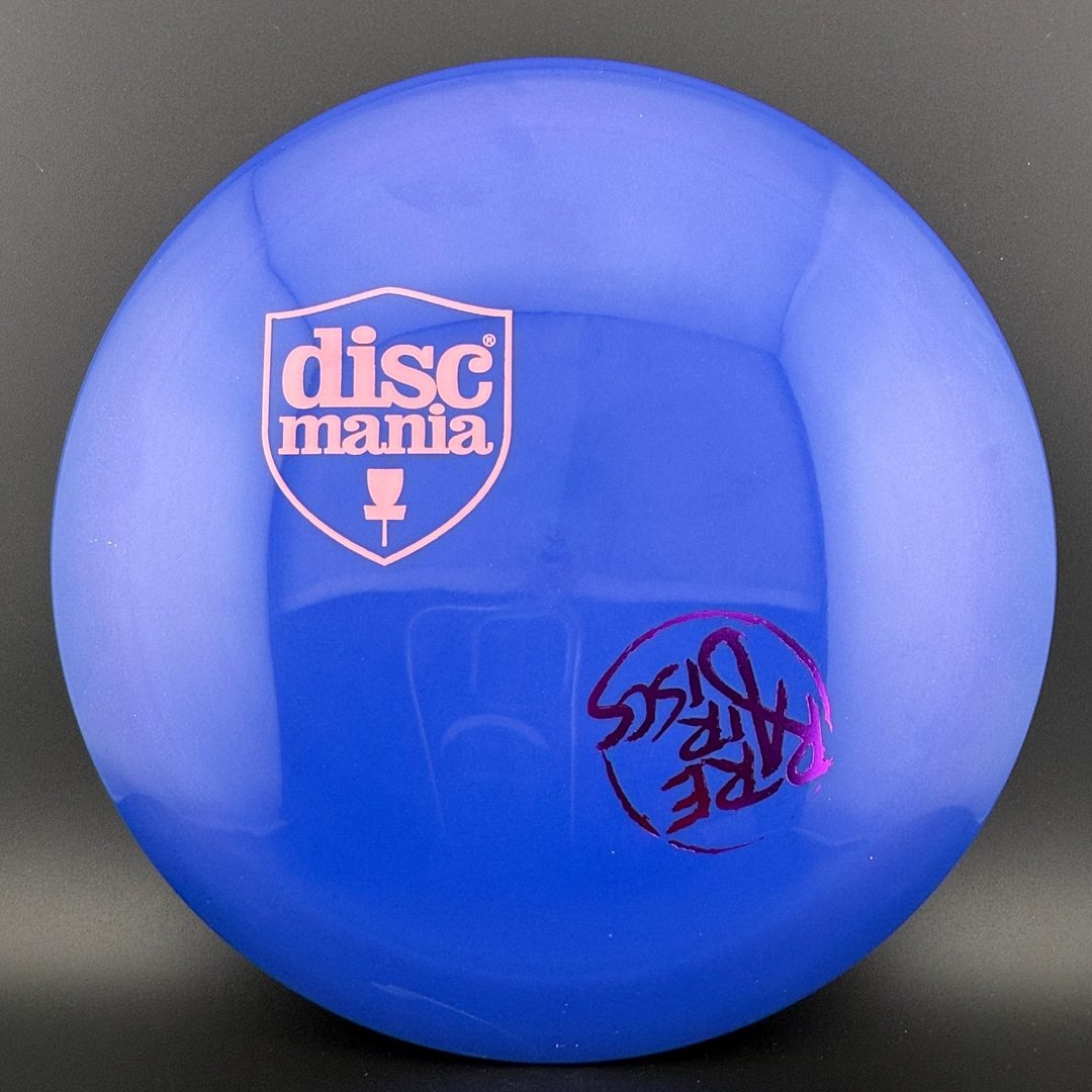 Q-Line DD1 - Mini Shield x Rare Air Stamp Discmania
