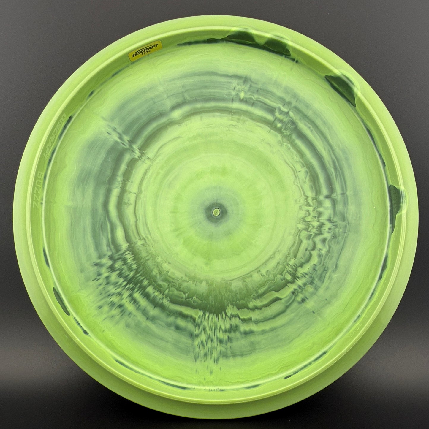 Swirly ESP Buzzz (First Run) - Paul McBeth 4x Claws - Olive Smoke