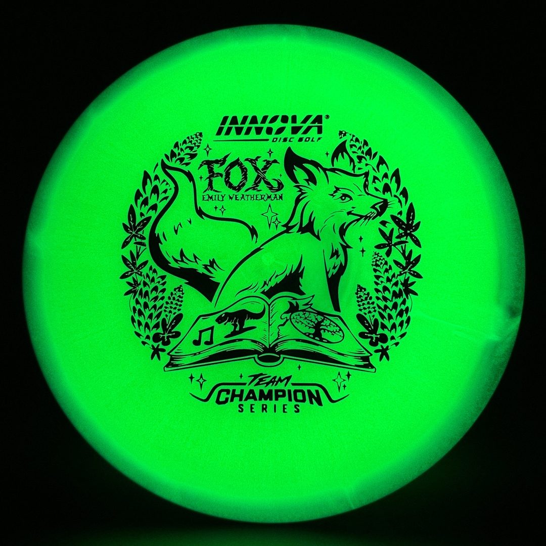 Proto Glow Halo Champion Fox - Emily Weatherman 2026 Series