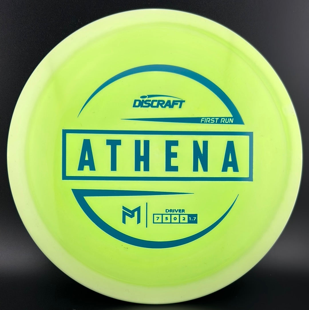 First Run ESP Athena - Paul McBeth Signature Discraft