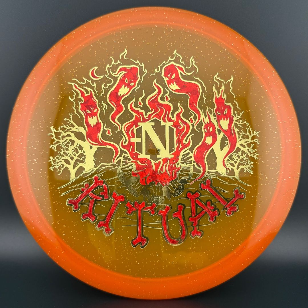 Arcane Ritual First Run Negative Disc Golf