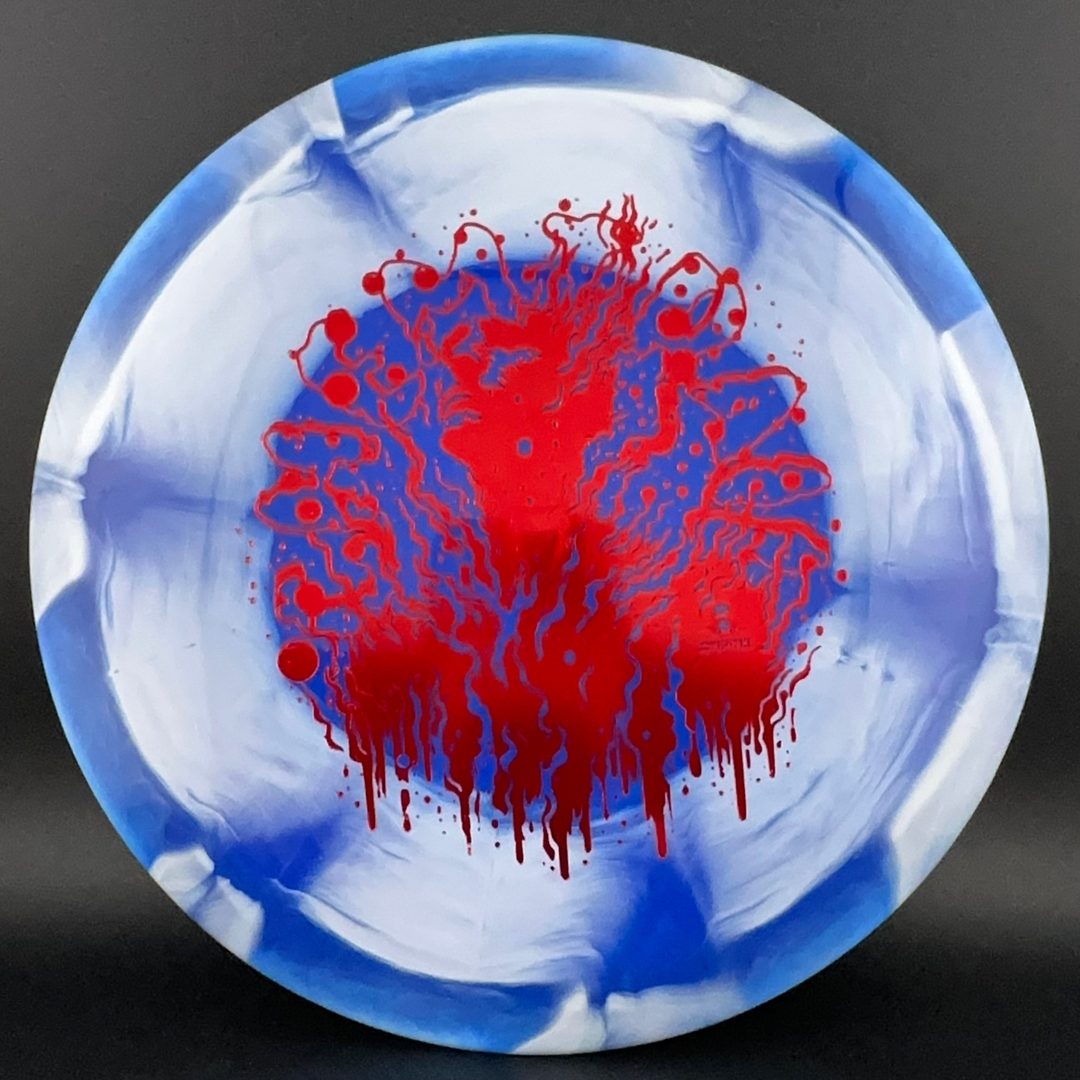 Retina Chemtrail - Burst Doomsday Discs