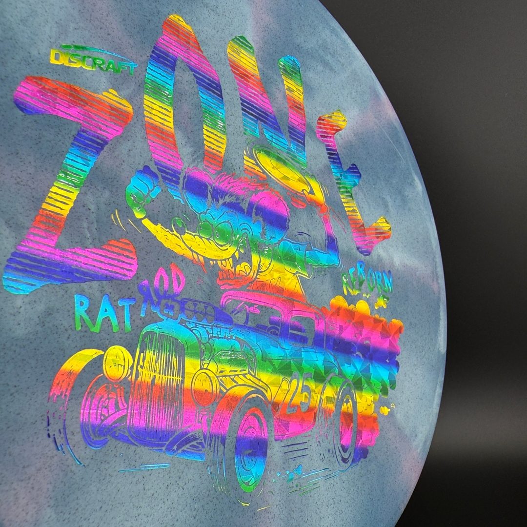 Rubber Blend Swirl Zone - Ledgestone 2025 Season 2 Discraft