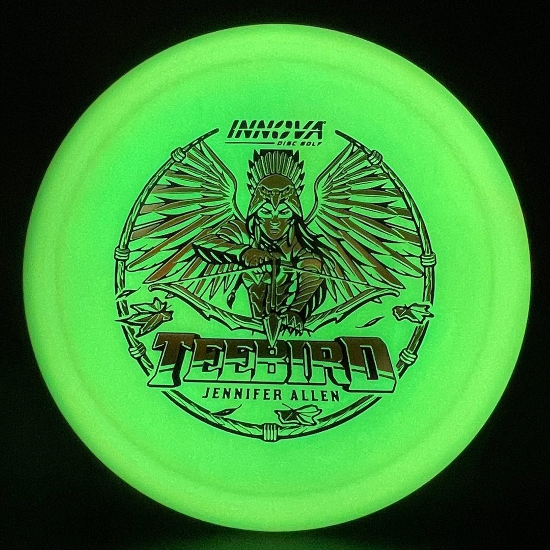 Proto Glow Champion Teebird - 2026 Jennifer Allen Innova