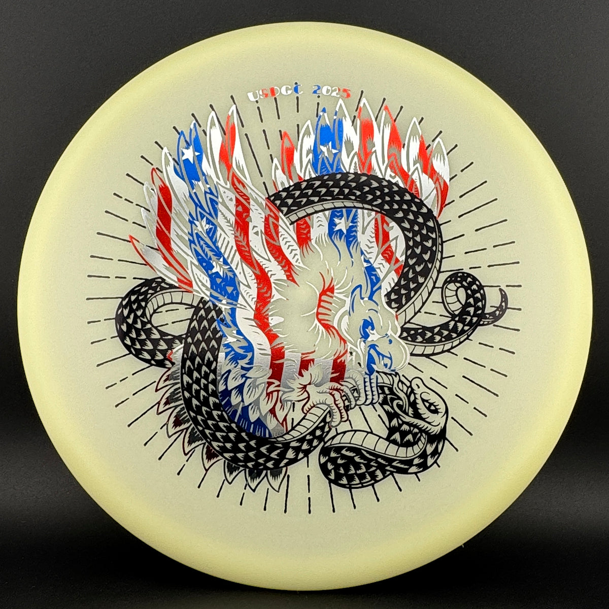 Glow Champion Roc - Grapple Roc USDGC 2025 - 1/360