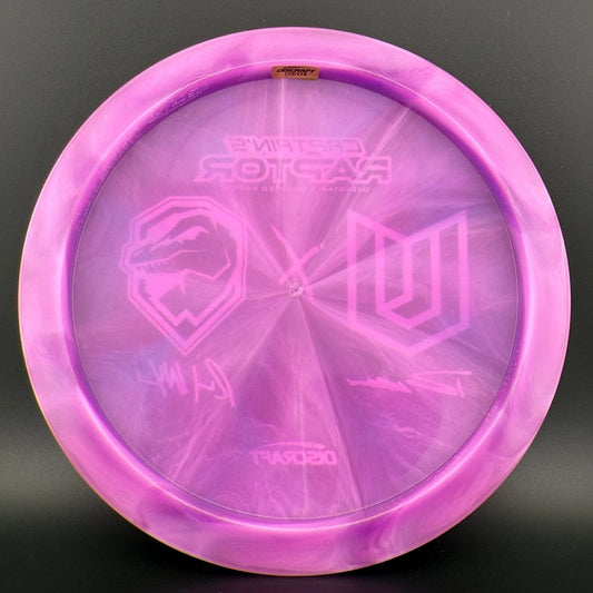 Z Swirl Captain's Raptor - Ulibarri x Wysocki Collab Edition Discraft