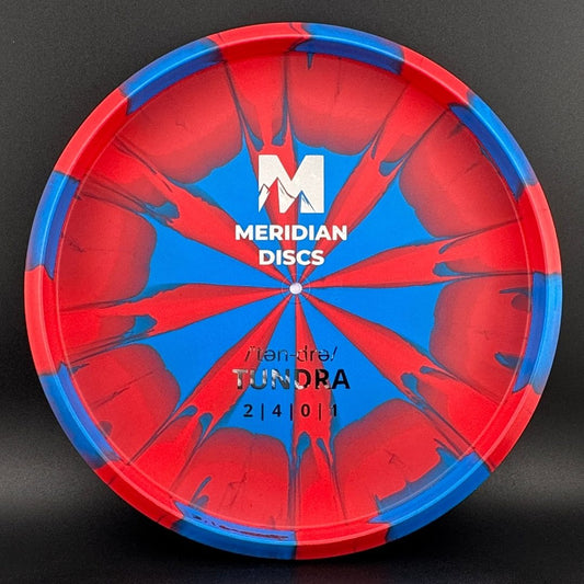 Marbled Graphite Tundra Meridian Discs