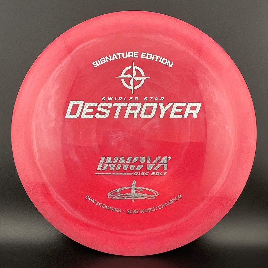 Swirled Star Destroyer - Ohn Scoggins Signature Edition Innova