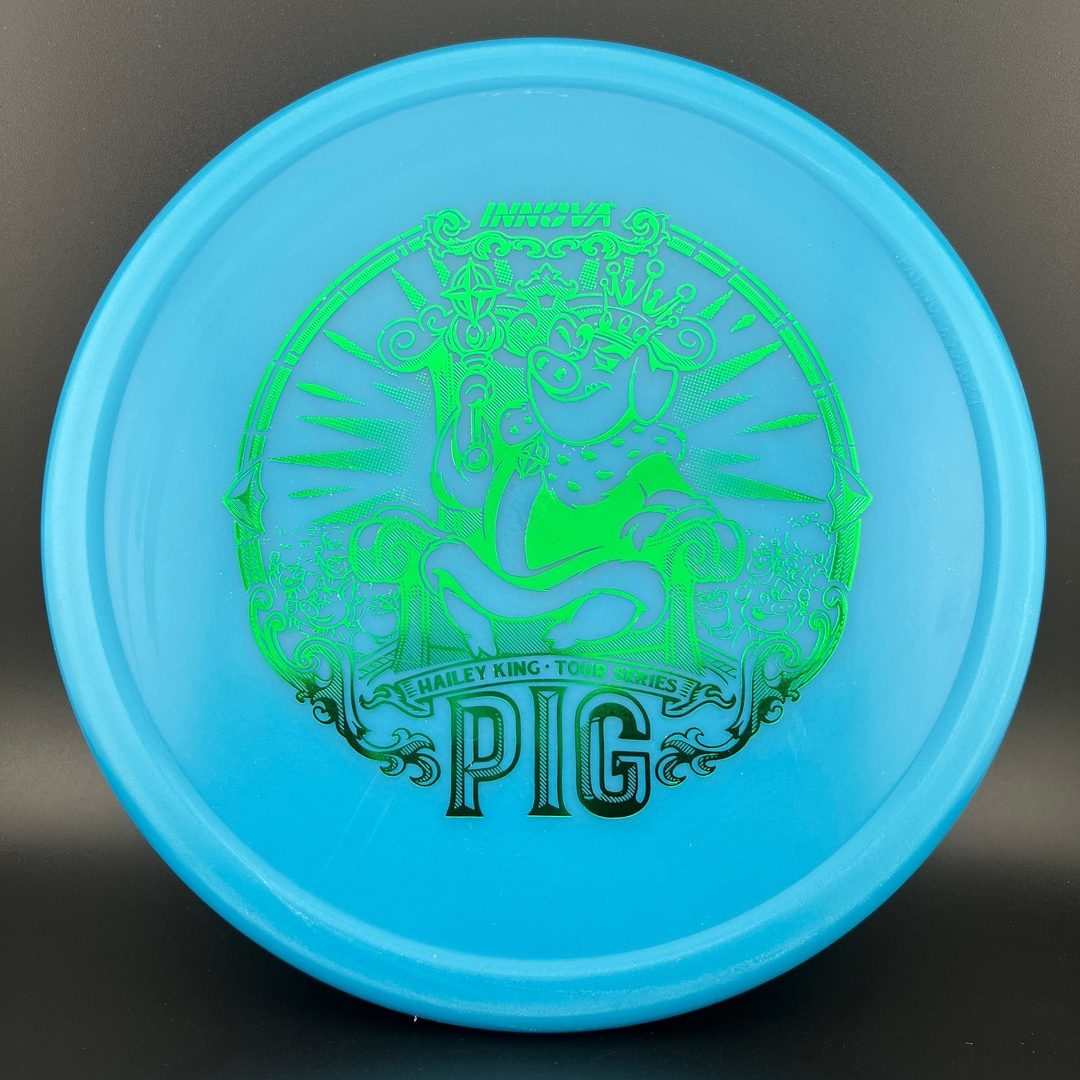 Proto Glow Pro Pig - Hailey King 2024 Tour Series Innova