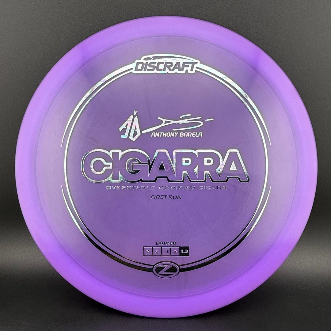 Z Cigarra - First Run Discraft