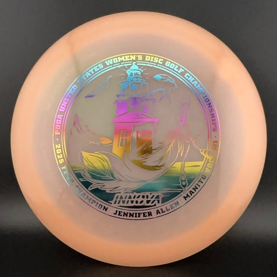 Champion Color Glow Teebird - Jen Allen 2025 USWDGC Champion Innova