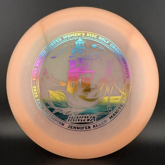 Champion Color Glow Teebird - Jen Allen 2025 USWDGC Champion Innova