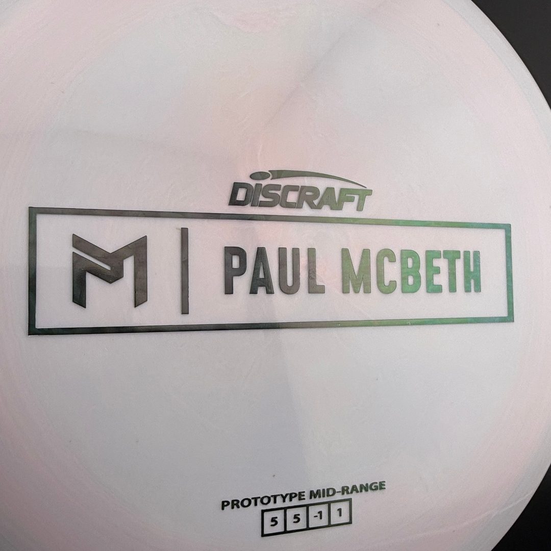 ESP Malita - Prototype - 2025 Paul McBeth Signature Discraft