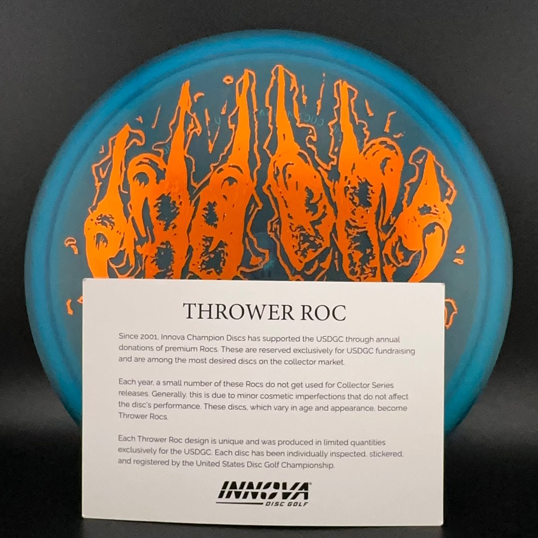 Champion Thrower Roc - "Birds Of Prey" 2025 USDGC Limited Edition Innova