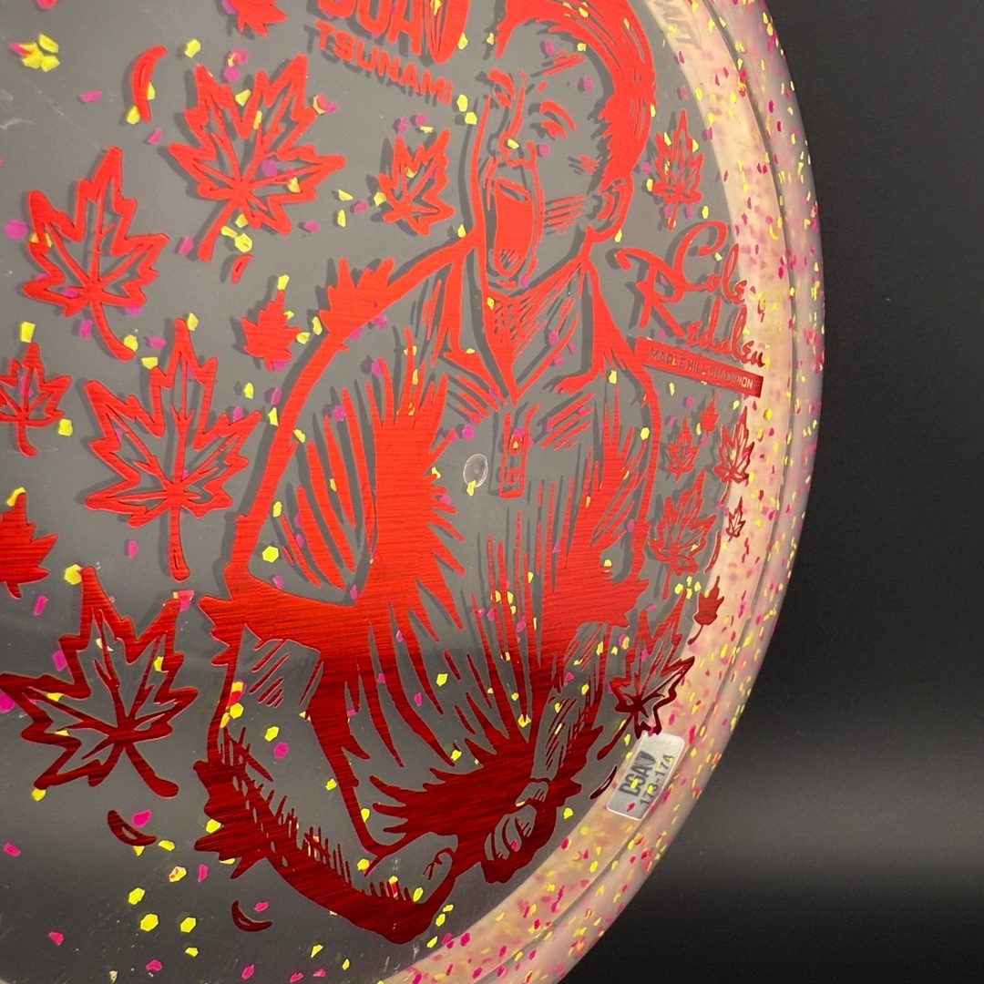 Confetti Tsunami - Cole Redalen MVP Open 2025 DGA