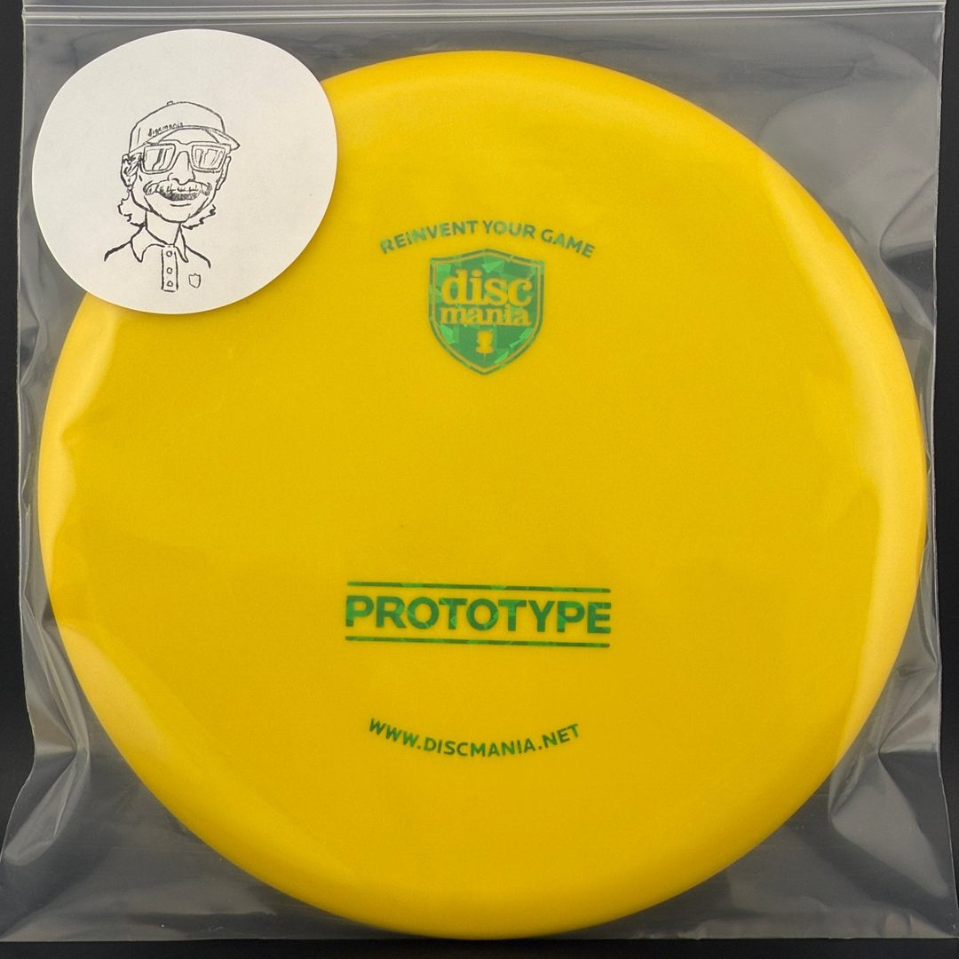 S-Line P3X Innova Made - Prototype *Colten Stash* Discmania