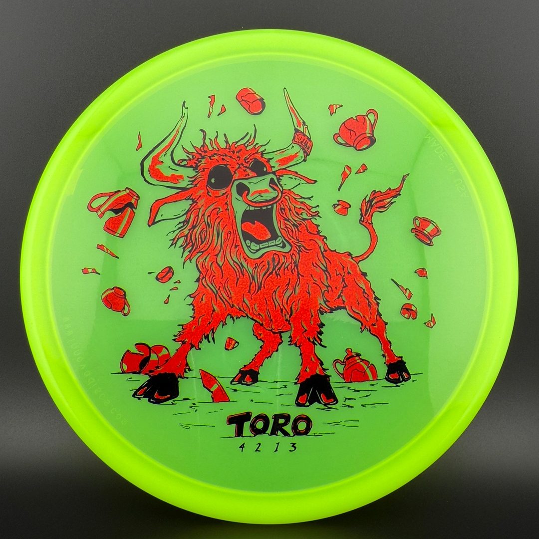 Champion Toro - "Unhinged" by Adam Coe Innova