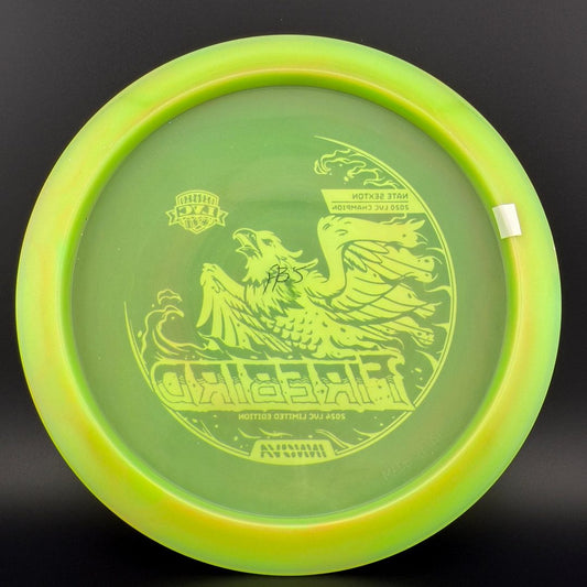 Pearl Champion Firebird - 2024 LVC Nate Sexton Limited Edition - Lime Innova