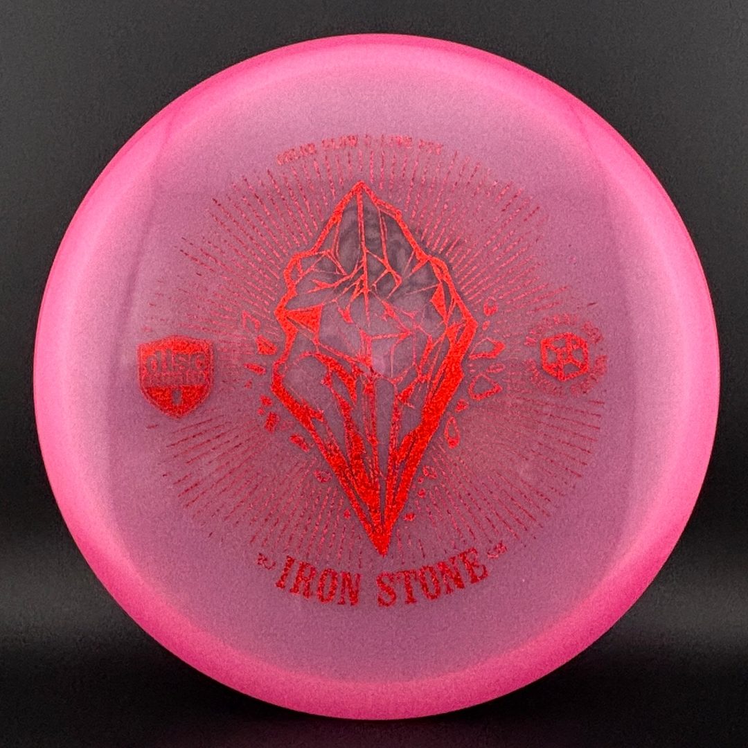 Color Glow C-Line P3X - First Run "Iron Stone" *Colten Stash* Discmania
