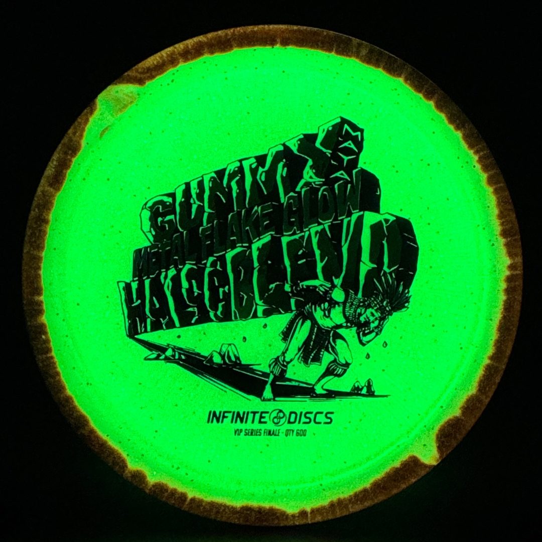 Gummy Metal Flake Glow Halo C-Blend Maya - VIP Series Finale 1/600 Infinite Discs