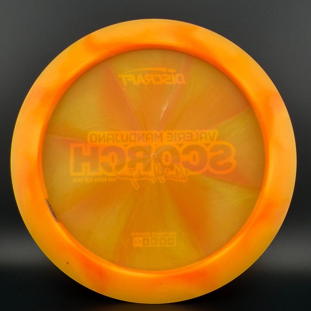 Z Swirl Scorch - Valerie Mandujano 2025 Tour Series Discraft