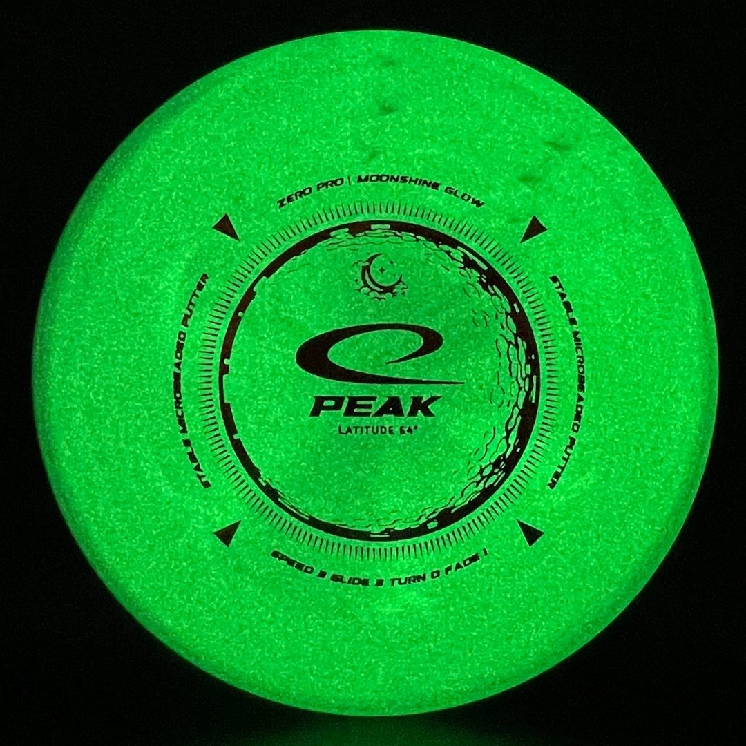 Zero Pro Moonshine Glow Peak Latitude 64