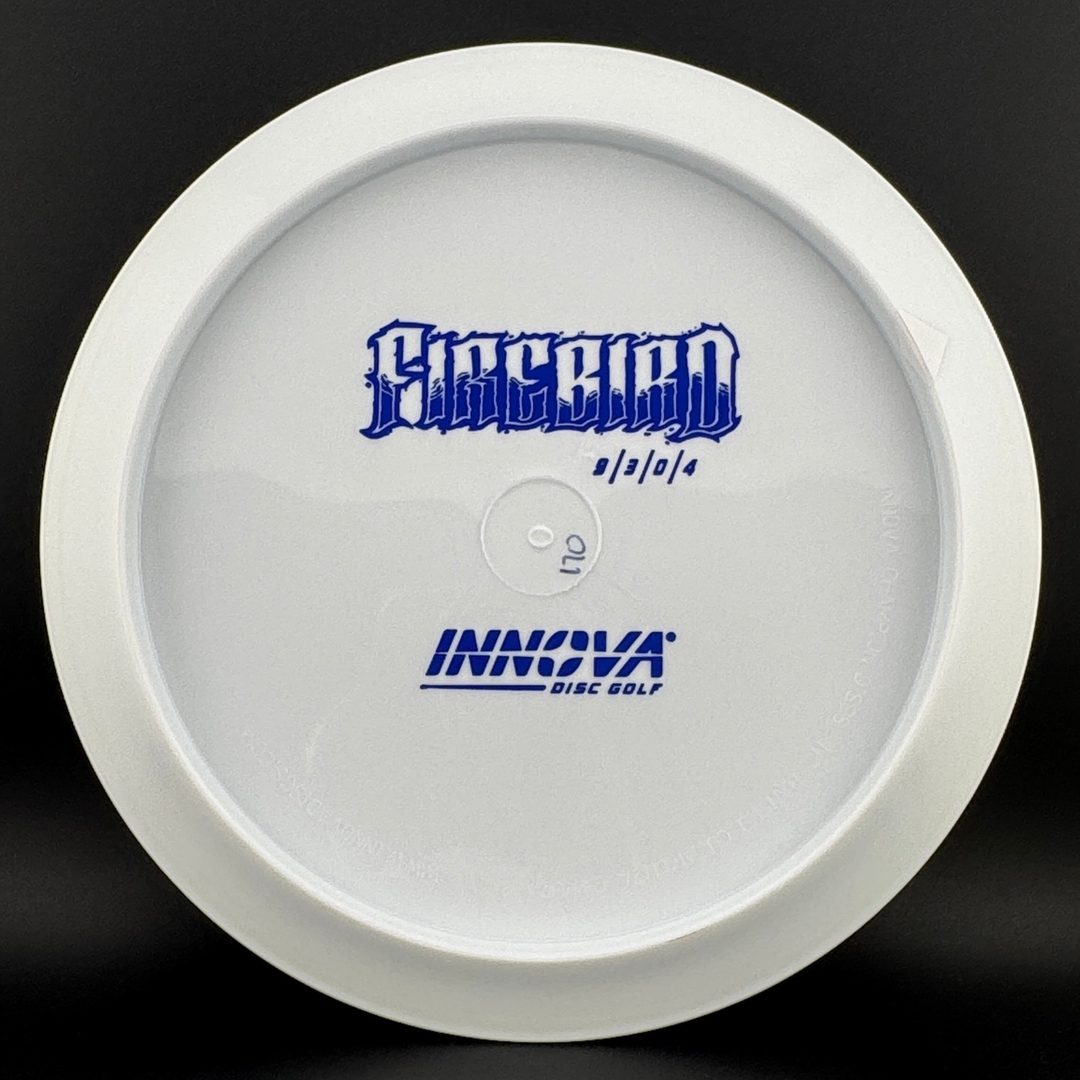 Star Firebird - Bottom Stamp - Dyer's Delight Blank Top Innova