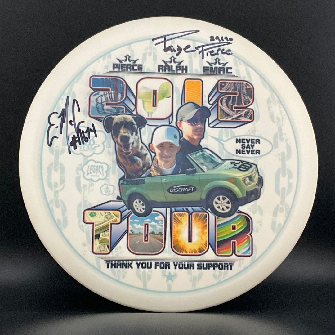 ESP Buzzz *Signed* - 2012 "Peirce Ralph EMAC" Tour Discraft