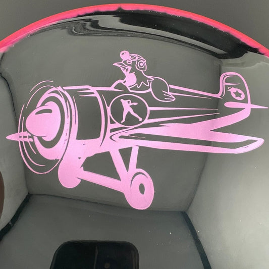 Halo C-Blend Emperor - Drew Gibson Propeller Plane Stamp *Gibson Stash* Infinite Discs