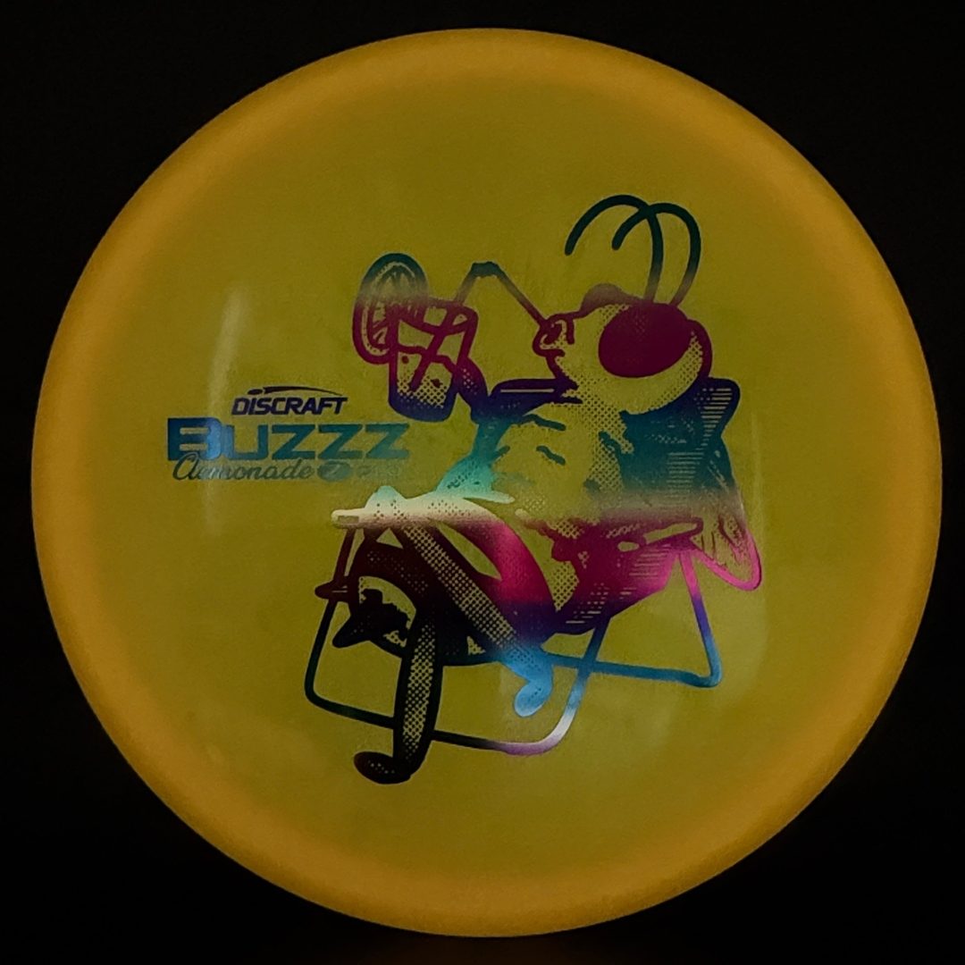 Colorshift Z Glo Buzzz - Clemonade - Chris Clemons Discraft