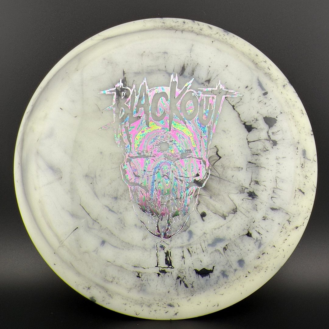 Radioactive Waste Blackout Doomsday Discs