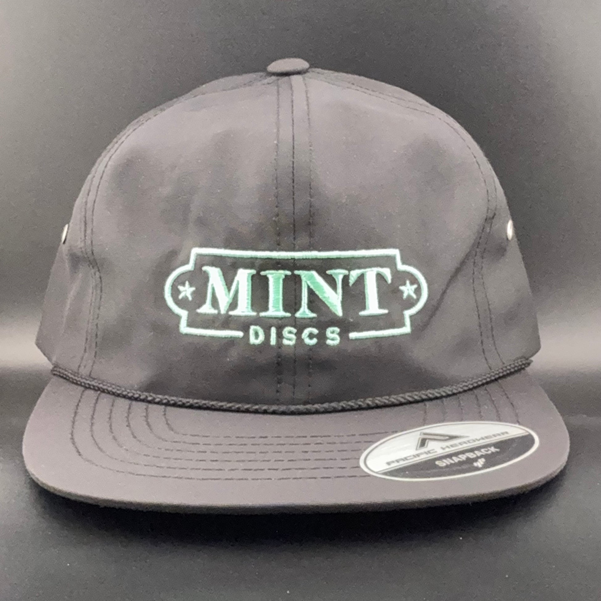 Rope Snapback Hat - Mint Discs MINT Discs