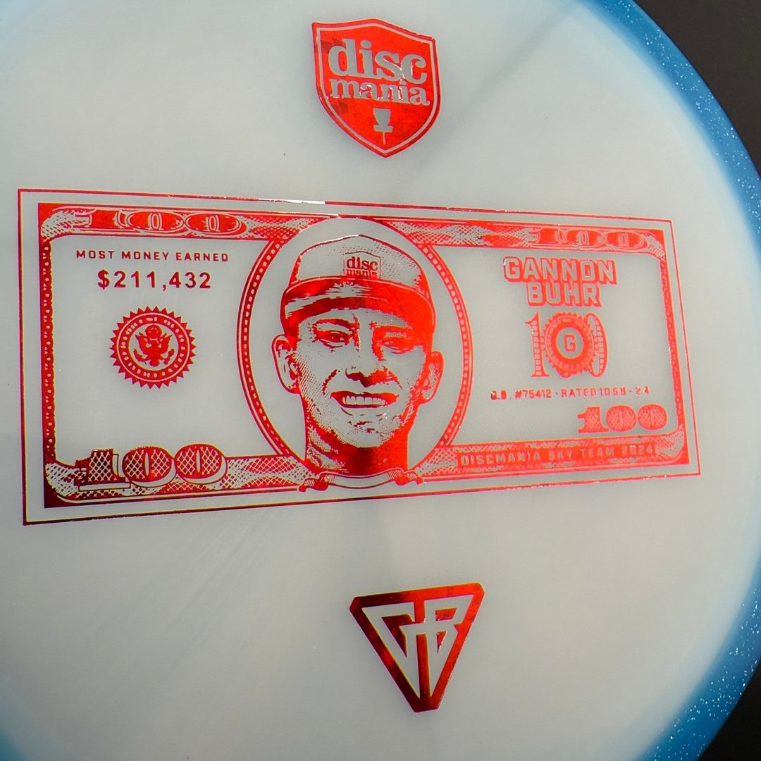 Horizon Metal Flake C-Line FD3 - Gannon Buhr - Money Record Discmania