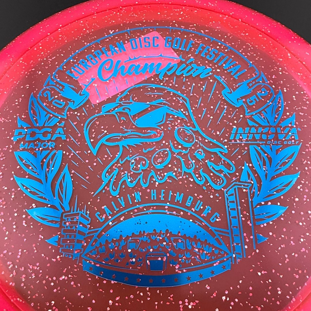Metal Flake Champion Eagle - Calvin Heimburg 2025 EU Festival Champion Innova