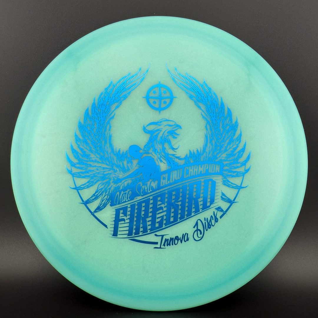 2016 Glow Champion Firebird Penned - Nate Sexton Tour Series Innova