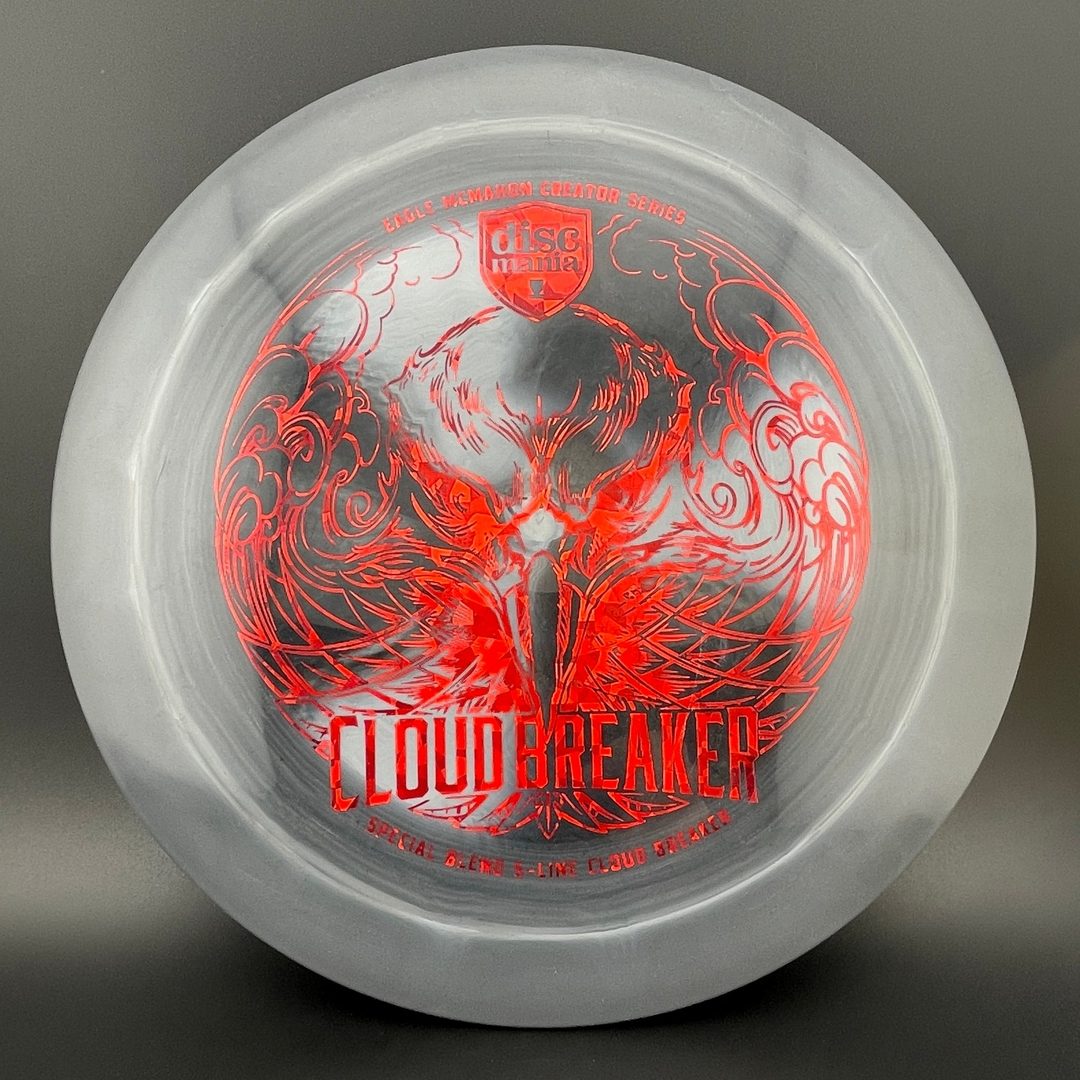 Special Blend S-Line Cloud Breaker - Eagle McMahon - Creative Series *Colten Stash* Discmania