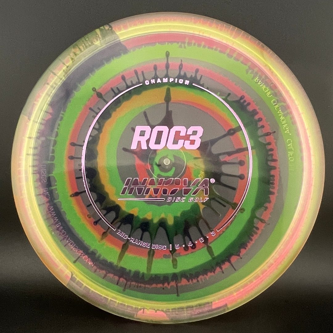 I-Dye Champion Roc3