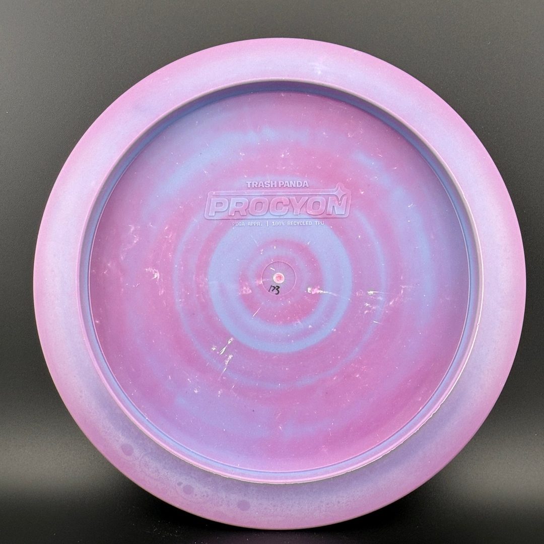 Swirly Procyon Premium - Queen City Sig Series trash panda