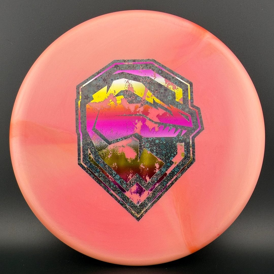 Titanium Zone - Ricky Wysocki - Raptor Shield Stamp Discraft