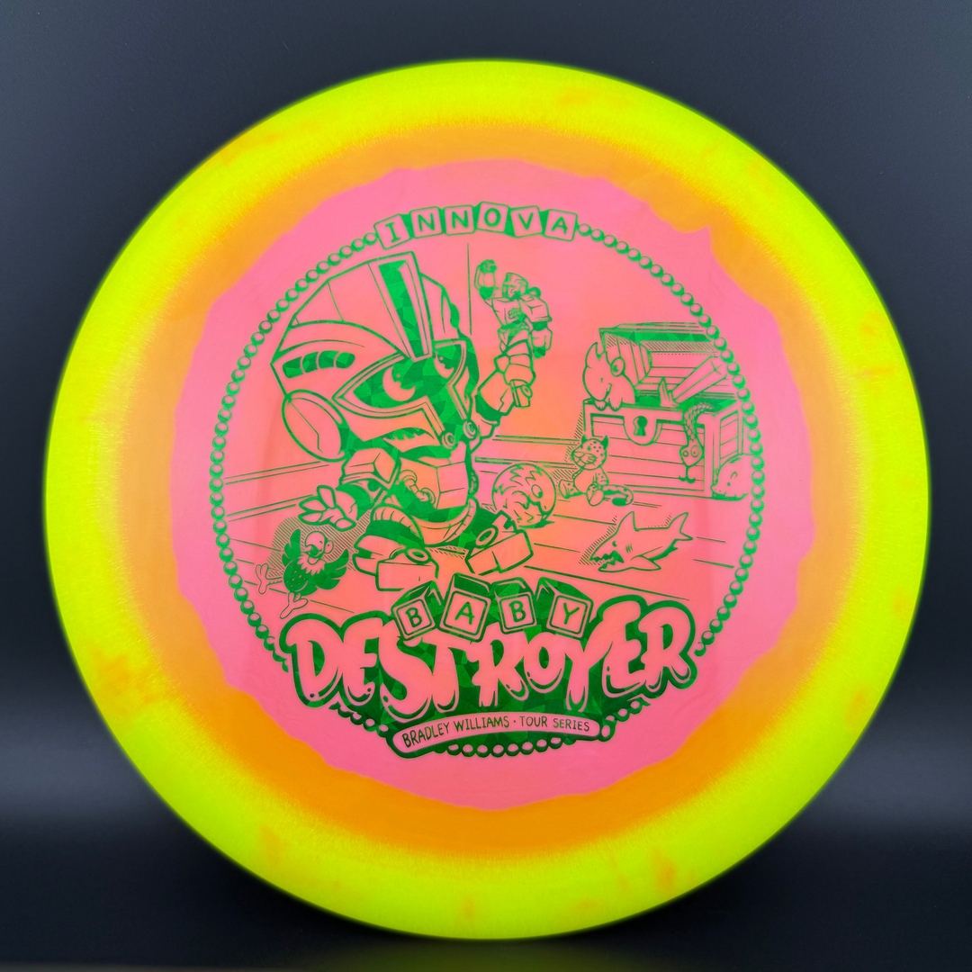 Halo Star Destroyer - "Baby Destroyer" Bradley Williams 2024 Tour Series Innova