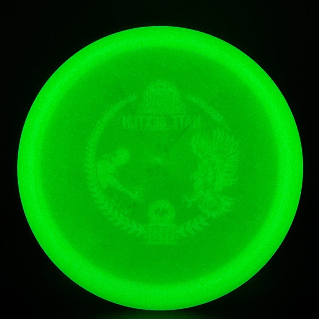 2017 Glow Champion Firebird Penned - Nate Sexton Bottom Stamp Innova