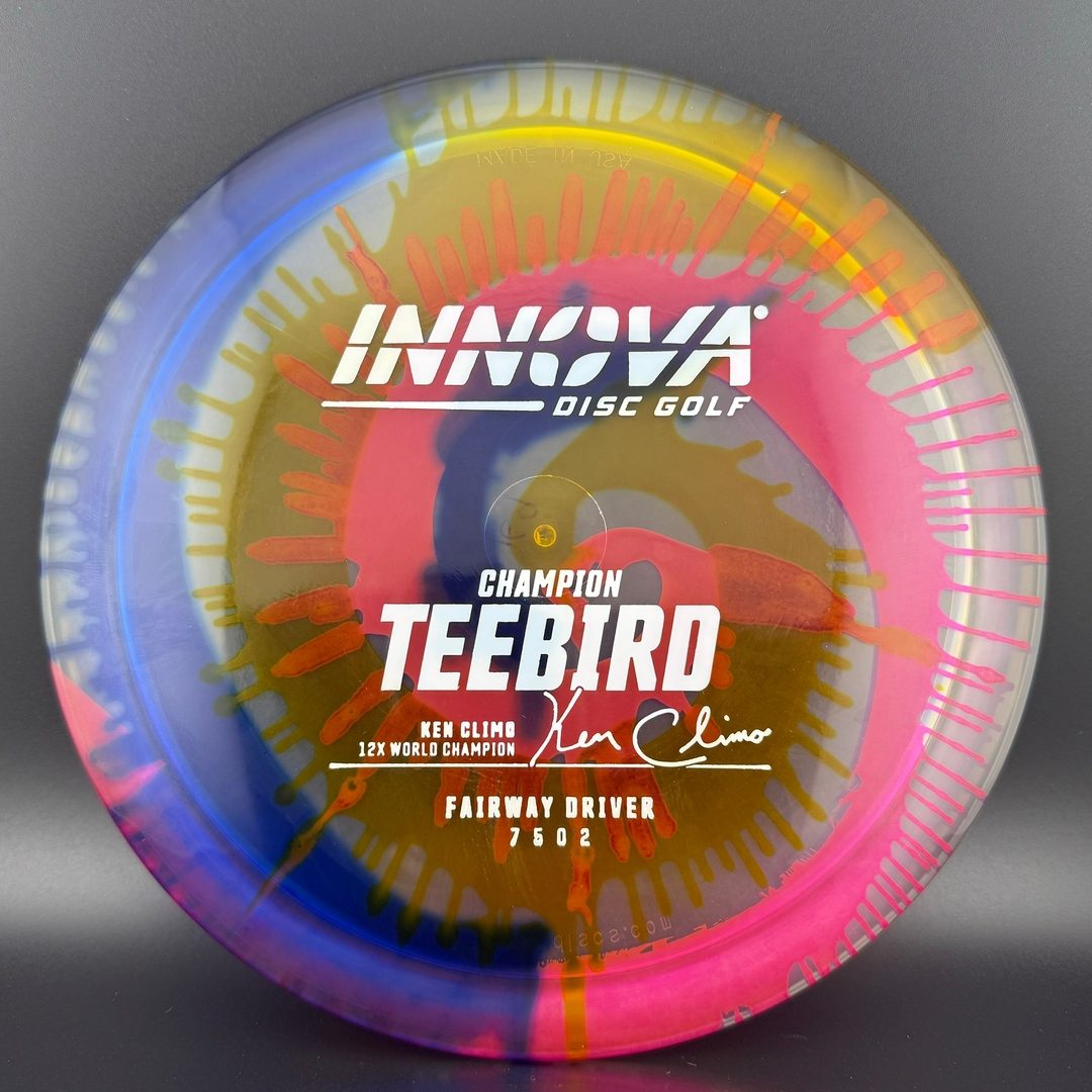 I-Dye Champion Teebird Innova