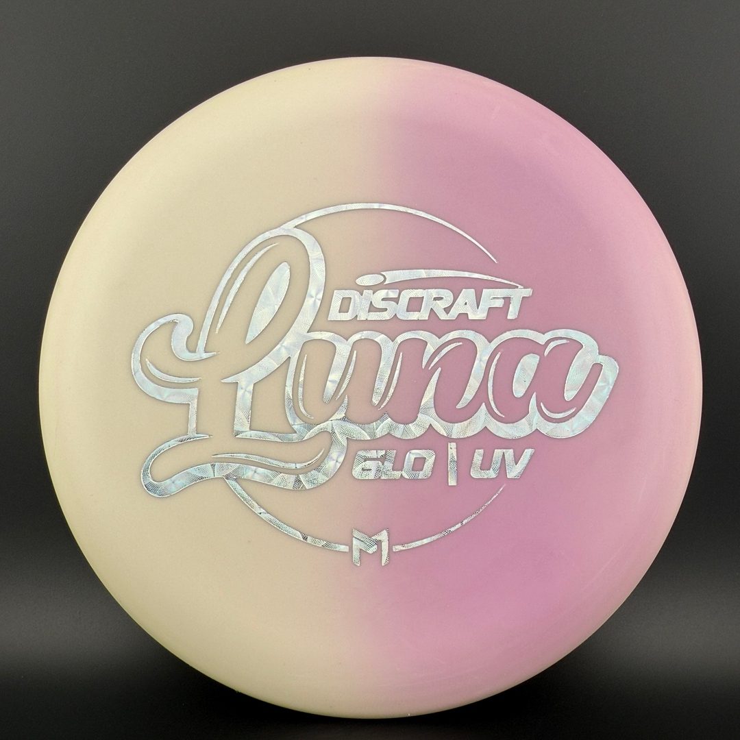 Glo UV Soft Luna - Limited Edition Paul McBeth Discraft