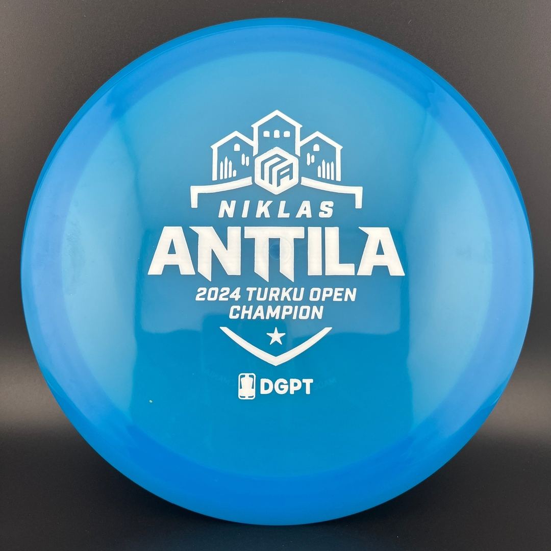 Color Glow C-Line PD - Blue - Niklas Anttila Triumph 2024 Turku Discmania