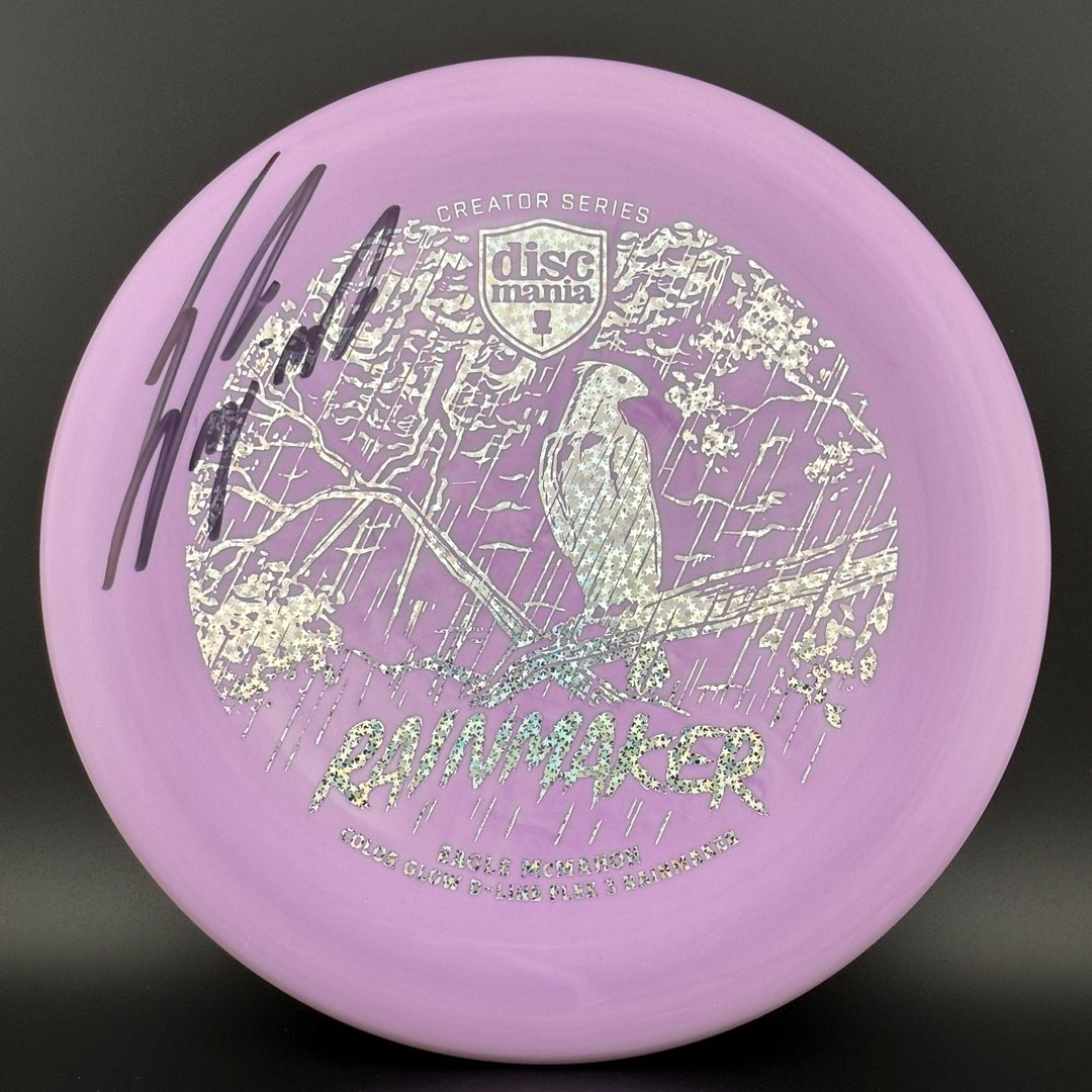 Glow D-Line Rainmaker Flex 3 - Eagle Autographed *Warehouse Stash* Discmania