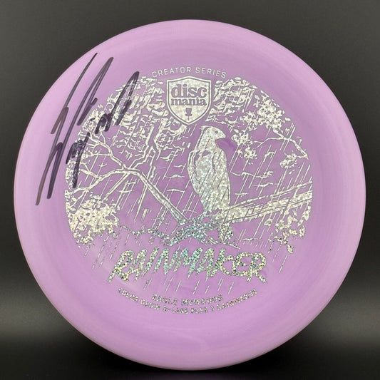 Glow D-Line Rainmaker Flex 3 - Eagle Autographed *Warehouse Stash* Discmania