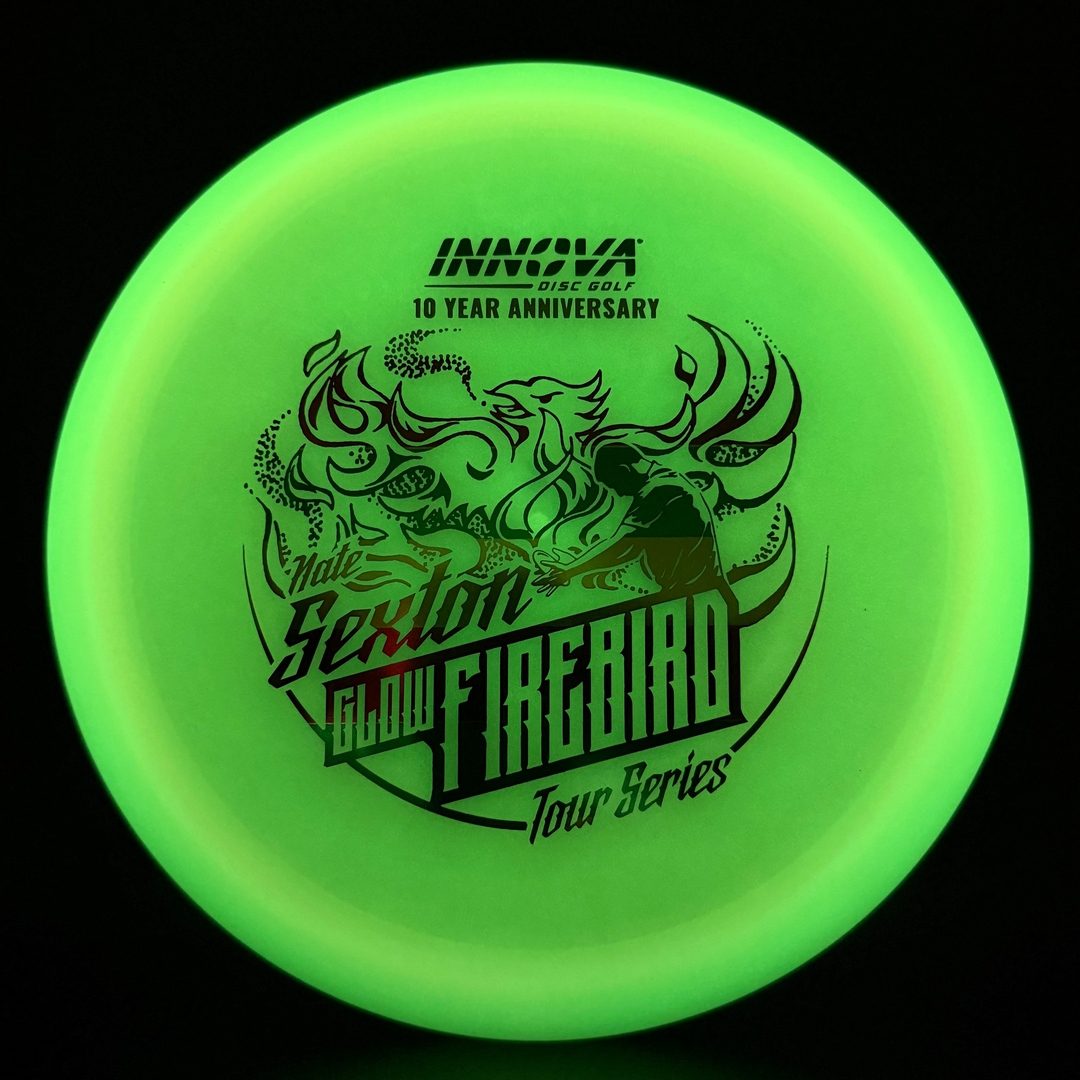 Proto Glow Champion Firebird - 10 Year Anniversary Nate Sexton Innova